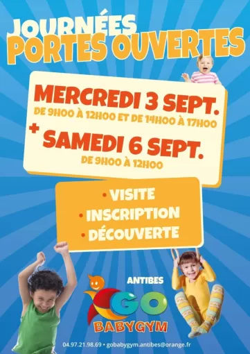 séance découverte Gobabygym