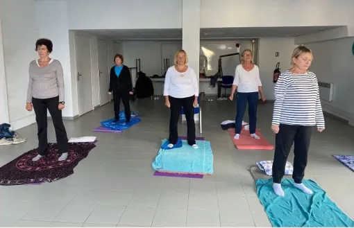 reprise séance de groupe de sophrologie adultes- ados Antibes