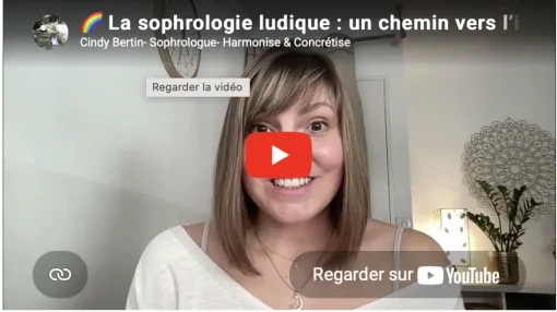 La sophrologie ludique : un chemin vers l'intelligence émotionnelle, Antibes, Cindy Bertin