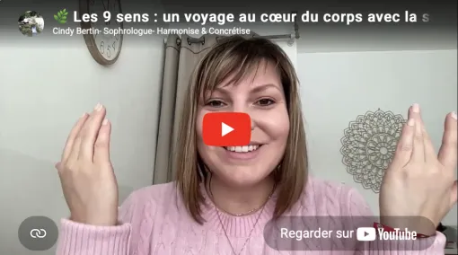 Sophrologie à Antibes: voyage dans le corps à travers nos 9 sens, Antibes, Cindy Bertin