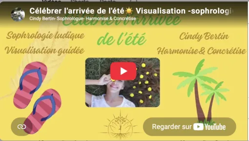 visualisation célébrer l'été