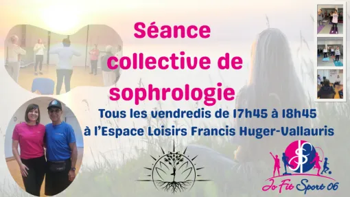 Pour une rentrée sereine : sophrologie avec Cindy Bertin & Jofitsport06 à Vallauris , Antibes, Cindy Bertin