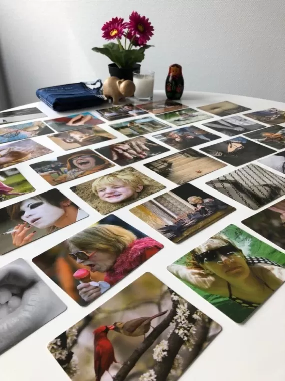 Qu'est ce que le photolangage peut apporter au sein des entreprises?, Antibes, Cindy Bertin