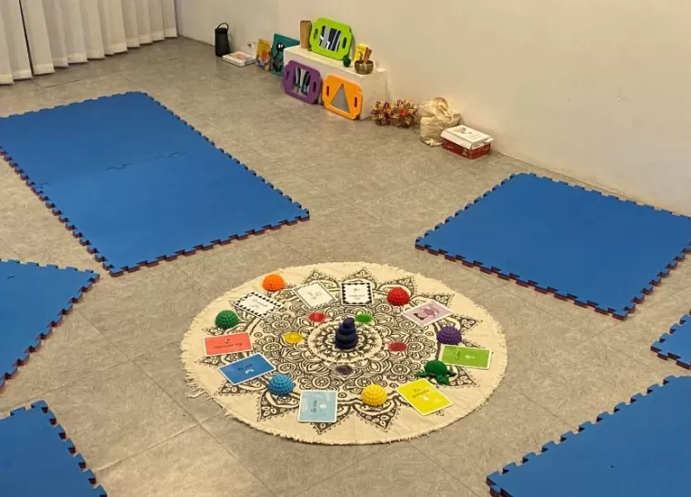 atelier yoga relaxation parent-enfant