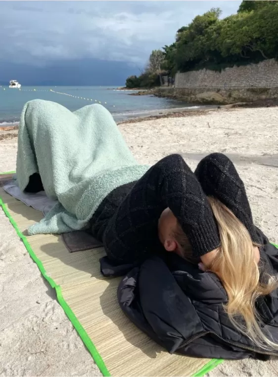sophrologie à la plage