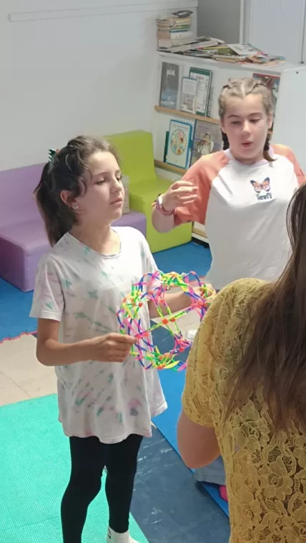 sophrologie ludique avec les enfants à Antibes