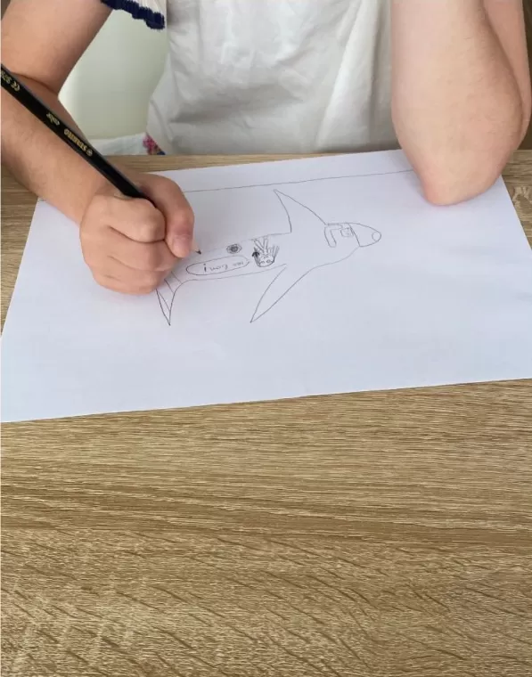 dessin en sophrologie ludique pour la phénodescription