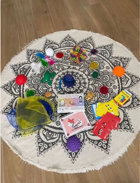 jeux ludique sophrologie pour enfants