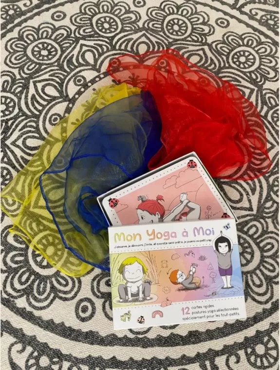 séance duo parent -enfant mon yoga à Moi