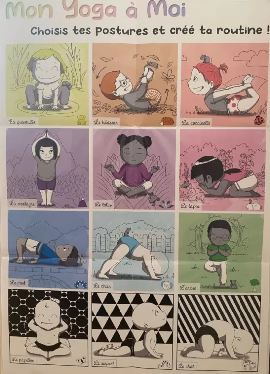 mon yoga à moi - relaxation petite enfance